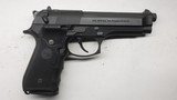 Beretta 92FS 9mm, like new in case Chrismon trace USA Made - 1 of 11