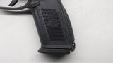 FN FNH FNS-9 Stainless 9mm 3 x 17 round LNIC - 6 of 11