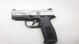 FN FNH FNS-9 Stainless 9mm 3 x 17 round LNIC - 9 of 11