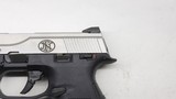 FN FNH FNS-9 Stainless 9mm 3 x 17 round LNIC - 7 of 11