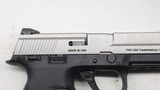 FN FNH FNS-9 Stainless 9mm 3 x 17 round LNIC - 3 of 11
