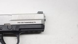 FN FNH FNS-9 Stainless 9mm 3 x 17 round LNIC - 2 of 11