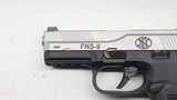 FN FNH FNS-9 Stainless 9mm 3 x 17 round LNIC - 8 of 11