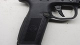 FN FNH FNS-9 Stainless 9mm 3 x 17 round LNIC - 4 of 11