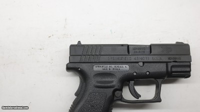 Springfield XD XD-9 Sub Compact 9mm in case 4 x mags - Image 4 of 16