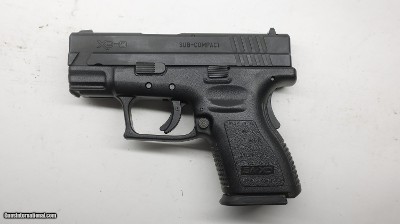 Springfield XD XD-9 Sub Compact 9mm in case 4 x mags - Image 10 of 16