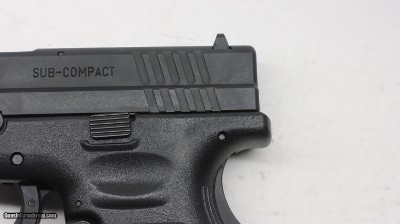 Springfield XD XD-9 Sub Compact 9mm in case 4 x mags - Image 12 of 16