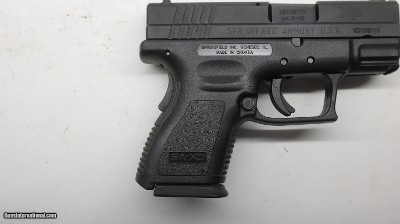 Springfield XD XD-9 Sub Compact 9mm in case 4 x mags - Image 5 of 16