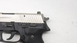 Sig Sasuer P226 226 40sw Stainless like new in case - 16 of 19