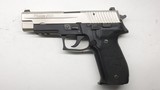 Sig Sasuer P226 226 40sw Stainless like new in case - 18 of 19