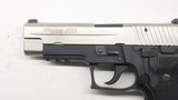Sig Sasuer P226 226 40sw Stainless like new in case - 17 of 19