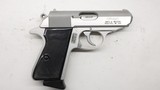 Walther PPK/S Stainless 380 acp by S&W Smith Wesson - 1 of 14