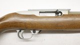 Ruger 10/22 Stainless International 22LR 18