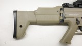 Anschutz MSR RX22, 22LR with Truglo sight, folding stock FDE - 3 of 22