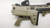 Anschutz MSR RX22, 22LR with Truglo sight, folding stock FDE - 20 of 22