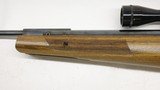 Beeman Crow Magnum 20 caliber air rifle with Burris Scope - 17 of 20