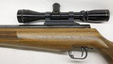 Beeman Crow Magnum 20 caliber air rifle with Burris Scope - 16 of 20