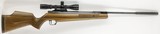 Beeman Crow Magnum 20 caliber air rifle with Burris Scope - 19 of 20