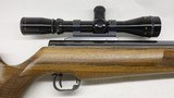 Beeman Crow Magnum 20 caliber air rifle with Burris Scope - 1 of 20