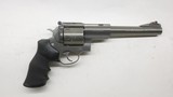 Ruger Super Redhawk 454 Casull & 45 LC 7.5