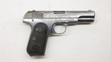 Colt 1903 32 ACP 7.65, made 1906 - 1 of 20