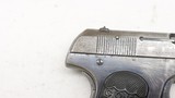 Colt 1903 32 ACP 7.65, made 1906 - 6 of 20