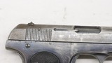 Colt 1903 32 ACP 7.65, made 1906 - 5 of 20