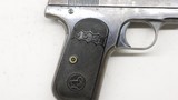 Colt 1903 32 ACP 7.65, made 1906 - 7 of 20