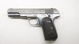 Colt 1903 32 ACP 7.65, made 1906 - 17 of 20