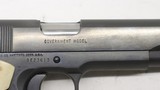 Colt 1911 Government Delta Elite 10mm, made 1988 - 4 of 20
