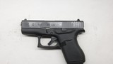 Glock 42 G42 380acp, like new in case, 2 mags - 8 of 12