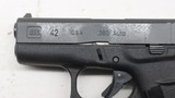 Glock 42 G42 380acp, like new in case, 2 mags - 9 of 12
