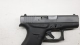 Glock 42 G42 380acp, like new in case, 2 mags - 4 of 12
