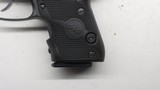 Beretta 3032 Tomcat 32 APC in case CTC Chrismon Trace Laser Grips - 9 of 12