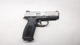 FN FNH FNS40 40sw Stainless 9mm 3 x 14 round LNIC - 1 of 11
