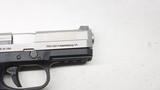 FN FNH FNS40 40sw Stainless 9mm 3 x 14 round LNIC - 2 of 11