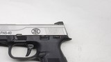 FN FNH FNS40 40sw Stainless 9mm 3 x 14 round LNIC - 7 of 11