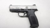 FN FNH FNS40 40sw Stainless 9mm 3 x 14 round LNIC - 9 of 11