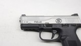 FN FNH FNS40 40sw Stainless 9mm 3 x 14 round LNIC - 8 of 11