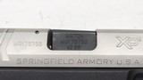 Springfield XDm 40 XDM-40 Stainless in case - 4 of 17