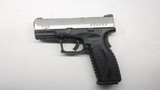 Springfield XDm 40 XDM-40 Stainless in case - 15 of 17