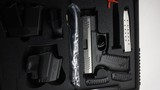 Springfield XDm 40 XDM-40 Stainless in case - 16 of 17