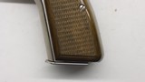 Browning Hi-power 9mm Made in Belgium 1980 Nickel - 13 of 19