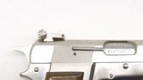 Browning Hi-power 9mm Made in Belgium 1980 Nickel - 5 of 19
