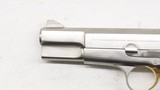 Browning Hi-power 9mm Made in Belgium 1980 Nickel - 16 of 19