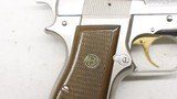 Browning Hi-power 9mm Made in Belgium 1980 Nickel - 6 of 19