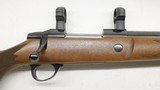 Sako AII 308 Win, 24" Medium weight, with rings - 1 of 20