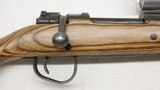 BRNO 47 Sporterized 8mm Mauser Bushnell rifle scope - 1 of 20