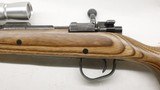 BRNO 47 Sporterized 8mm Mauser Bushnell rifle scope - 16 of 20