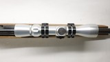 BRNO 47 Sporterized 8mm Mauser Bushnell rifle scope - 8 of 20